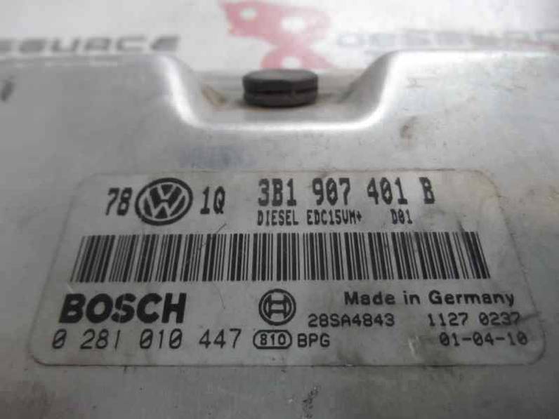 CENTRALITA MOTOR UCE VOLKSWAGEN PASSAT BERLINA 2001