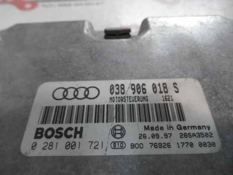 CENTRALITA MOTOR UCE AUDI A4 BERLINA 1995 1.9 TDI (110 CV)