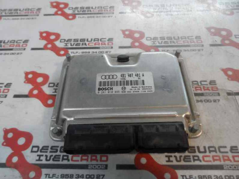 CENTRALITA MOTOR UCE AUDI A6 BERLINA 2004 2.5 V6 24V TDI (150 CV)