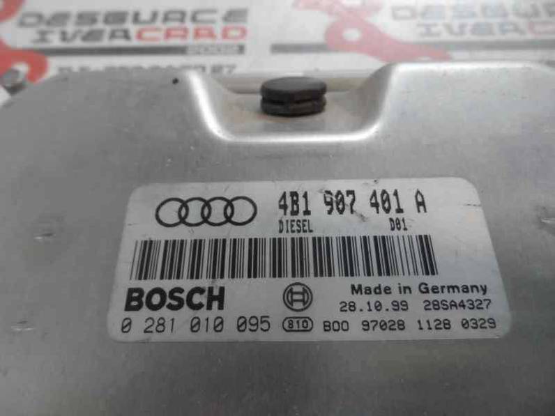 CENTRALITA MOTOR UCE AUDI A6 BERLINA 2004 2.5 V6 24V TDI (150 CV)