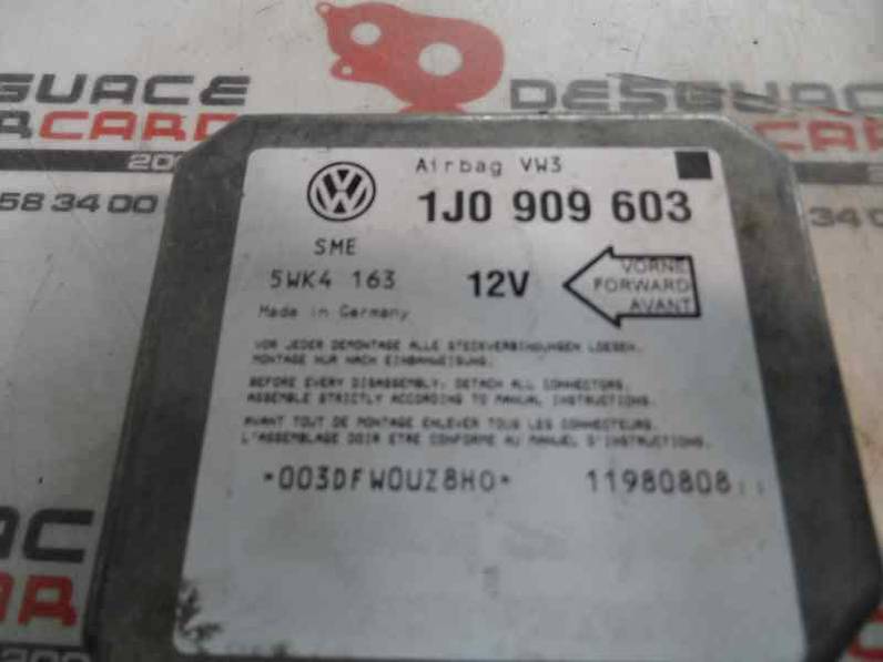 CENTRALITA AIRBAG SKODA OCTAVIA BERLINA 1998 1.6