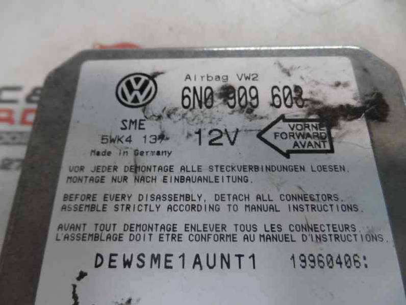 CENTRALITA AIRBAG VOLKSWAGEN SHARAN 1996 1.9 TDI (90 CV)