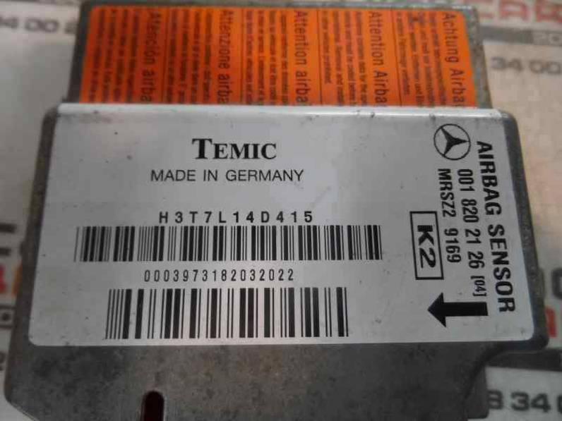 CENTRALITA AIRBAG MERCEDES CLASE E BERLINA 1997 3.2 V6 18V