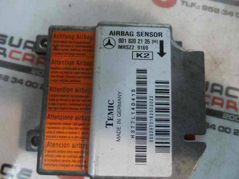 CENTRALITA AIRBAG MERCEDES CLASE E BERLINA 1997 3.2 V6 18V