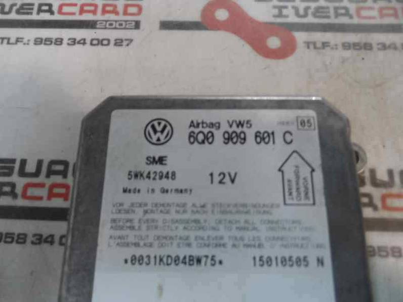 CENTRALITA AIRBAG SKODA FABIA 2001 1.9 SDI (64 CV)