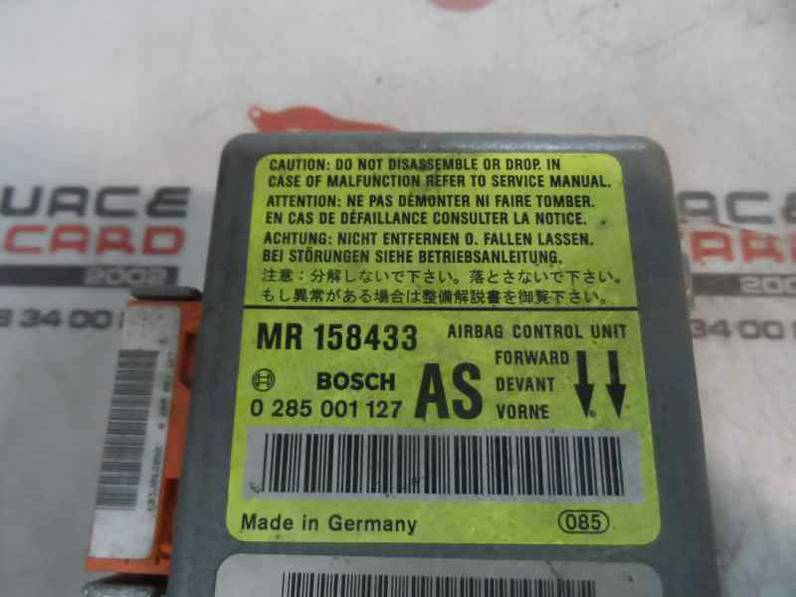 CENTRALITA AIRBAG MITSUBISHI CARISMA BERLINA 4 1997 1.9 TURBODIESEL (90 CV)