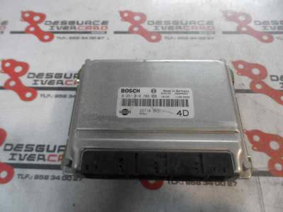 CENTRALITA MOTOR UCE NISSAN ALMERA 2001 2.2 16V TURBODIESEL (110 CV)