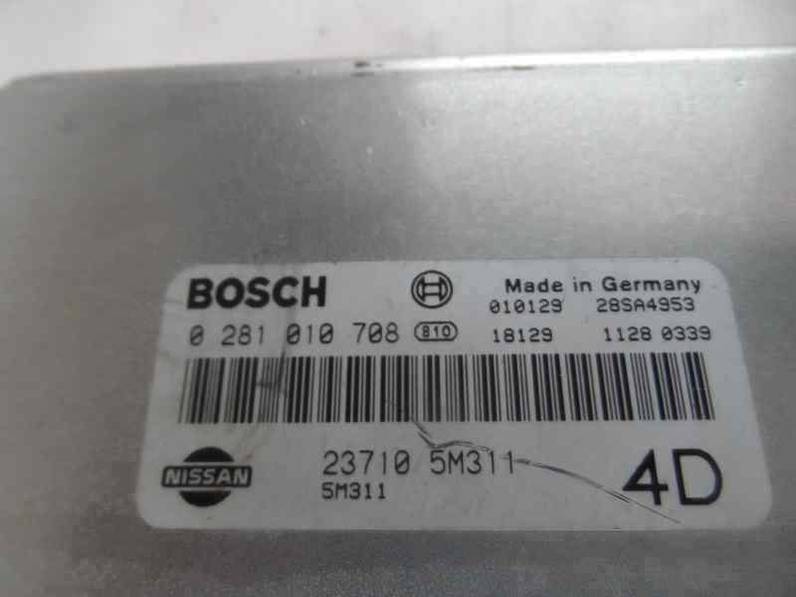 CENTRALITA MOTOR UCE NISSAN ALMERA 2001 2.2 16V TURBODIESEL (110 CV)