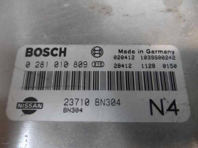 CENTRALITA MOTOR UCE NISSAN ALMERA 2002 2.2 16V TURBODIESEL (110 CV)