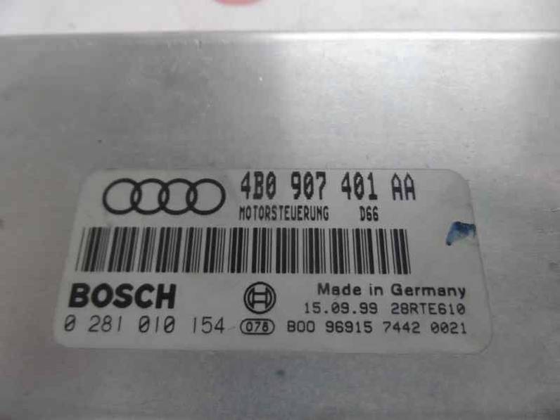 CENTRALITA MOTOR UCE AUDI A6 BERLINA 1999 2.5 V6 24V TDI (150 CV)