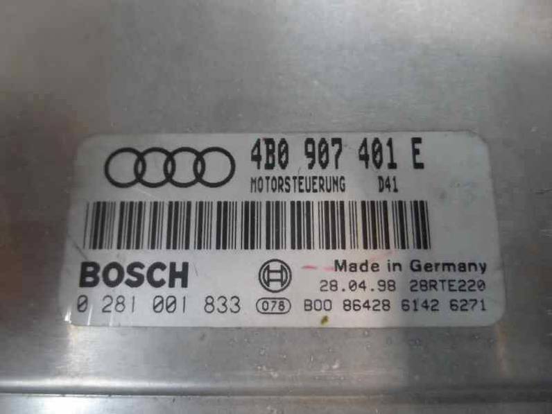 CENTRALITA MOTOR UCE AUDI A6 AVANT 1998 2.5 V6 24V TDI (150 CV)