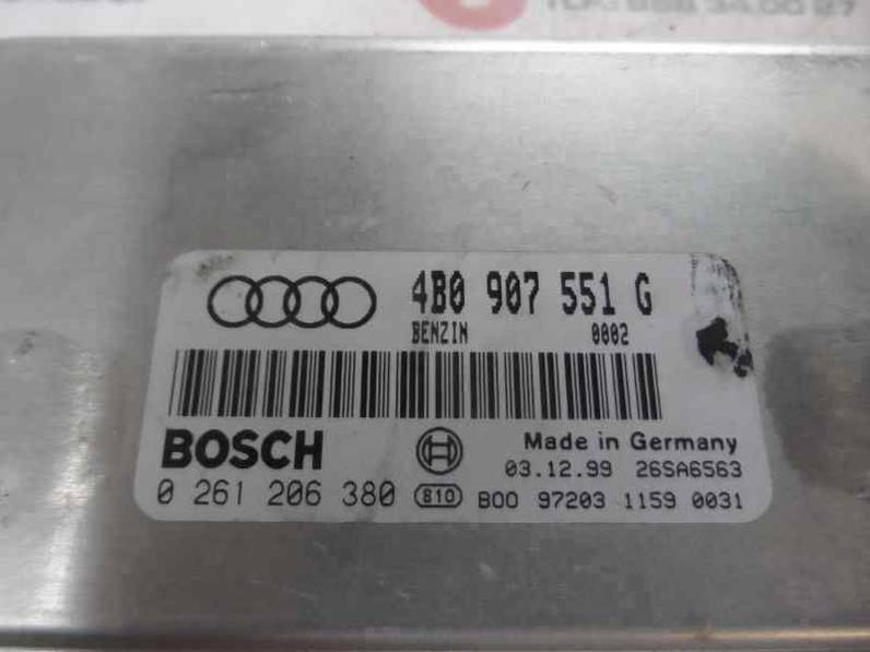 CENTRALITA MOTOR UCE AUDI A6 AVANT 2000 2.7 V6 30V BITURBO