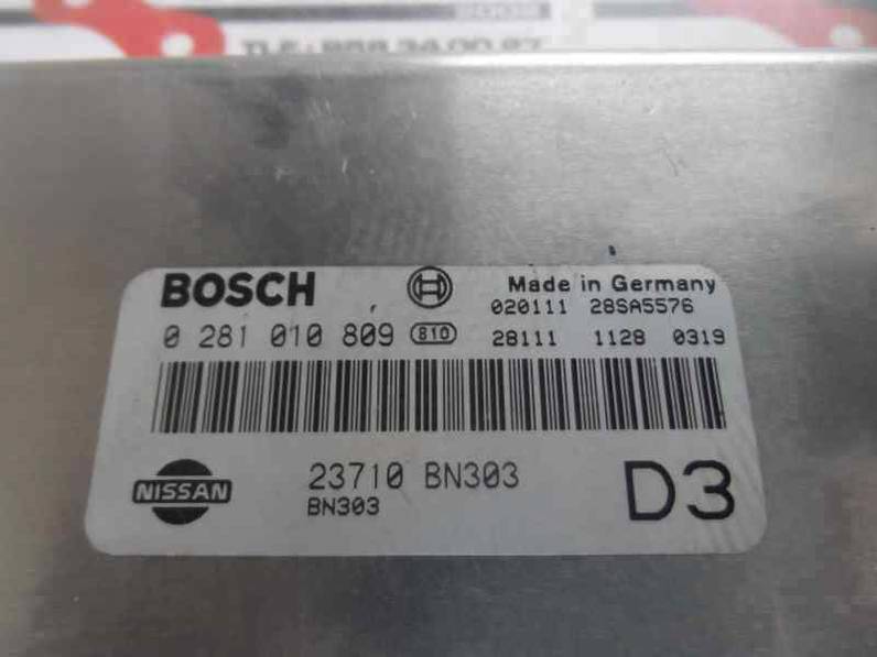 CENTRALITA MOTOR UCE NISSAN ALMERA 2002 2.2 16V TURBODIESEL (110 CV)