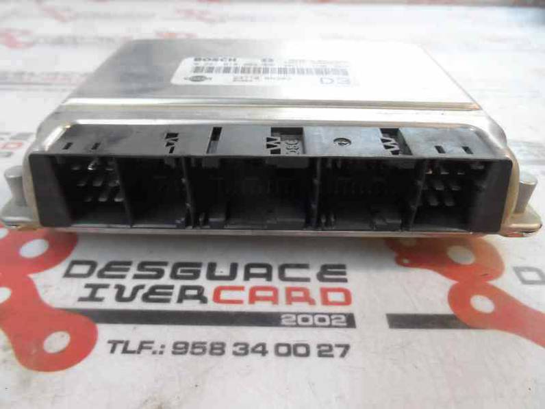 CENTRALITA MOTOR UCE NISSAN ALMERA 2002 2.2 16V TURBODIESEL (110 CV)