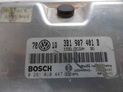 CENTRALITA MOTOR UCE VOLKSWAGEN PASSAT VARIANT 2006 2.5 V6 TDI