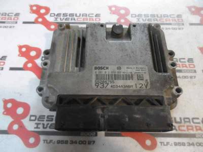 CENTRALITA MOTOR UCE ALFA ROMEO 147 2006 1.9 JTD (120 CV)