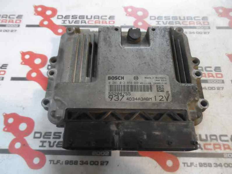 CENTRALITA MOTOR UCE ALFA ROMEO 147 2006 1.9 JTD (120 CV)