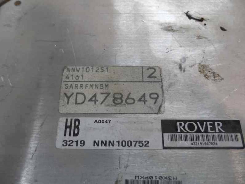 CENTRALITA MOTOR UCE MG ROVER SERIE 1999 1.4 16V