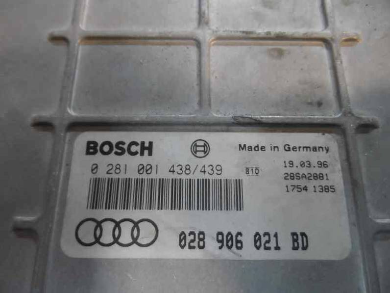 CENTRALITA MOTOR UCE AUDI A4 AVANT 1996