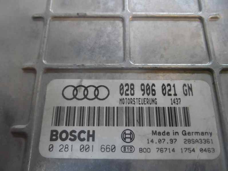 CENTRALITA MOTOR UCE AUDI A4 AVANT 1997