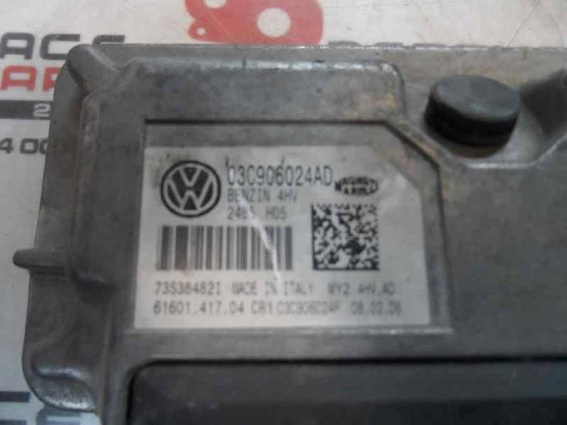 CENTRALITA MOTOR UCE VOLKSWAGEN POLO 2008 1.4 16V (80 CV)