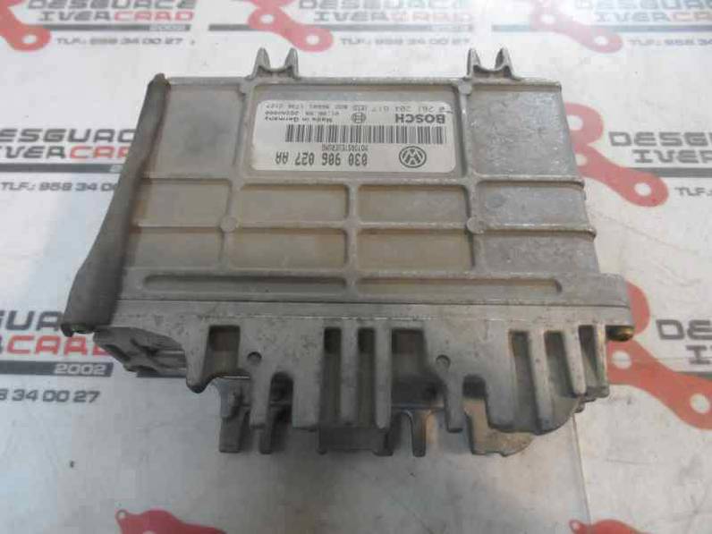 CENTRALITA MOTOR UCE VOLKSWAGEN POLO BERLINA 1999 1.4 (60 CV)