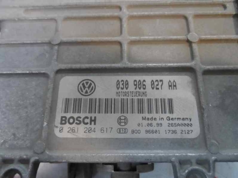 CENTRALITA MOTOR UCE VOLKSWAGEN POLO BERLINA 1999 1.4 (60 CV)
