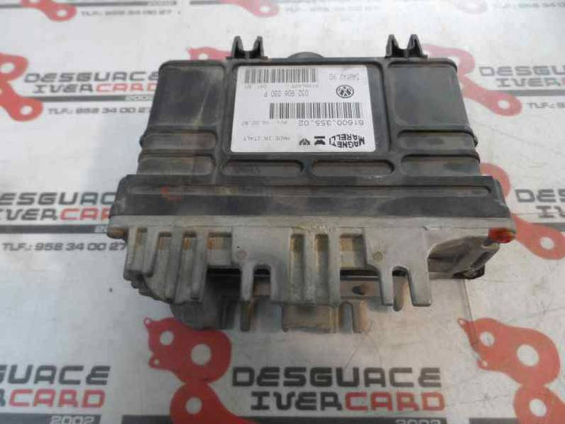 CENTRALITA MOTOR UCE VOLKSWAGEN POLO BERLINA 1997 1.6 (75 CV)