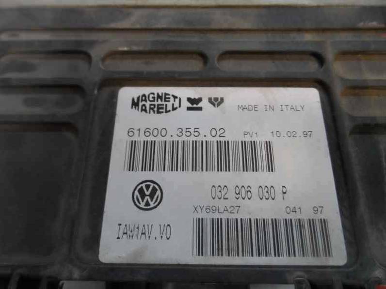 CENTRALITA MOTOR UCE VOLKSWAGEN POLO BERLINA 1997 1.6 (75 CV)