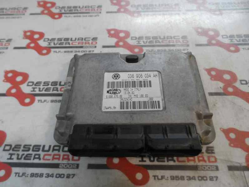 CENTRALITA MOTOR UCE SEAT IBIZA 2003 1.4 16V (75 CV)