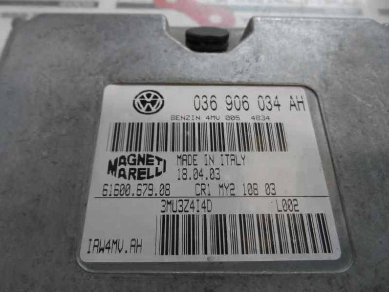 CENTRALITA MOTOR UCE SEAT IBIZA 2003 1.4 16V (75 CV)