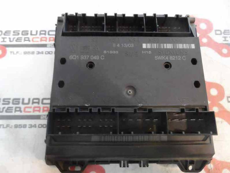 MODULO CONFORT SEAT IBIZA 2003 1.4 16V (75 CV)