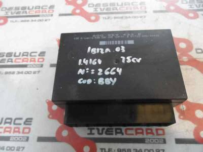 MODULO CONFORT SEAT IBIZA 2003 1.4 16V (75 CV)