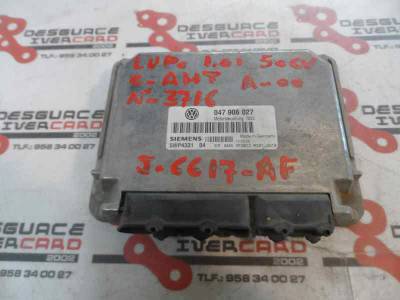 CENTRALITA MOTOR UCE VOLKSWAGEN LUPO 2000