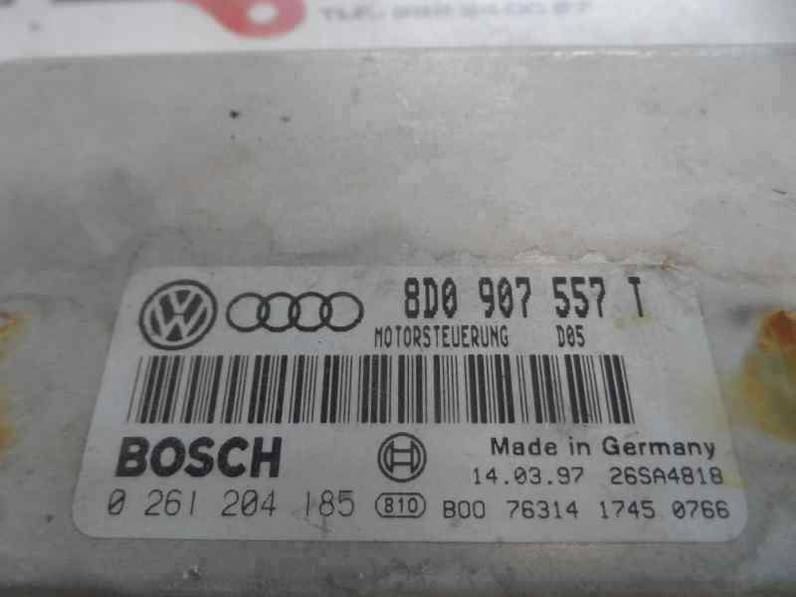 CENTRALITA MOTOR UCE VOLKSWAGEN PASSAT BERLINA 1997 1.8 20V TURBO