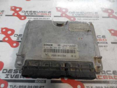 CENTRALITA MOTOR UCE MG ROVER SERIE 25 2000 2.0 IDT (101 CV)