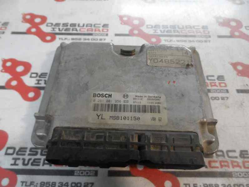 CENTRALITA MOTOR UCE MG ROVER SERIE 25 2000 2.0 IDT (101 CV)