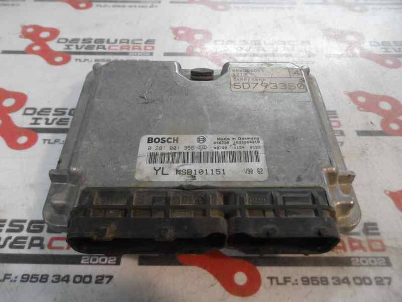 CENTRALITA MOTOR UCE MG ROVER MG TF 2004