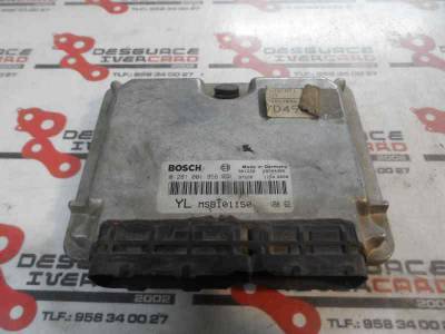 CENTRALITA MOTOR UCE MG ROVER SERIE 25 2000 2.0 IDT (101 CV)