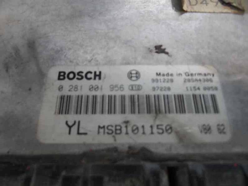 CENTRALITA MOTOR UCE MG ROVER SERIE 25 2000 2.0 IDT (101 CV)