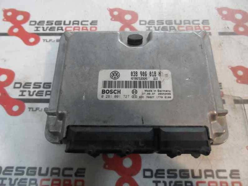 CENTRALITA MOTOR UCE VOLKSWAGEN PASSAT BERLINA 1998 1.9 TDI (90 CV)