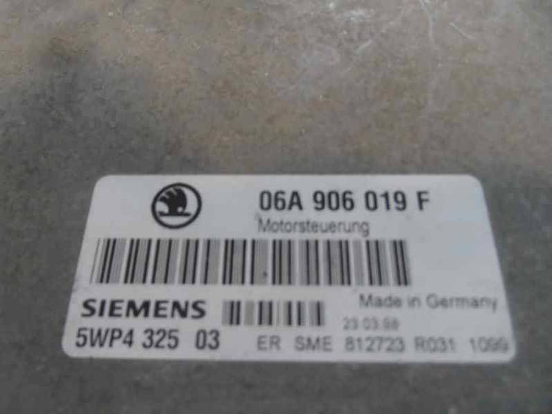 CENTRALITA MOTOR UCE SKODA OCTAVIA BERLINA 1998 1.6 (101 CV)