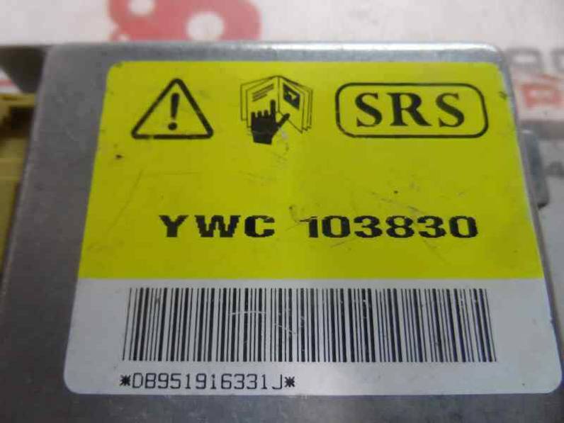 CENTRALITA AIRBAG MG ROVER SERIE 600 1995 2.0 (116 CV)