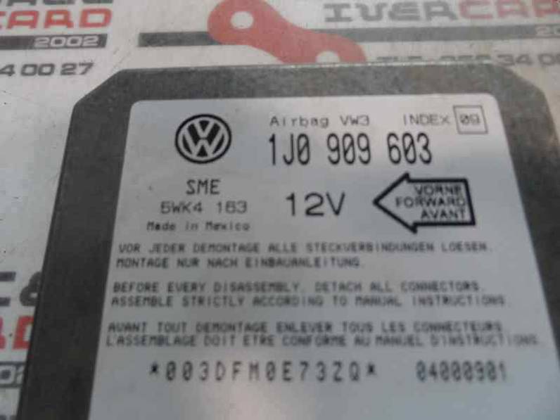 CENTRALITA AIRBAG SKODA OCTAVIA BERLINA 1999