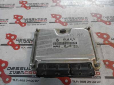 CENTRALITA MOTOR UCE VOLKSWAGEN POLO 2001 1.9 SDI (64 CV)