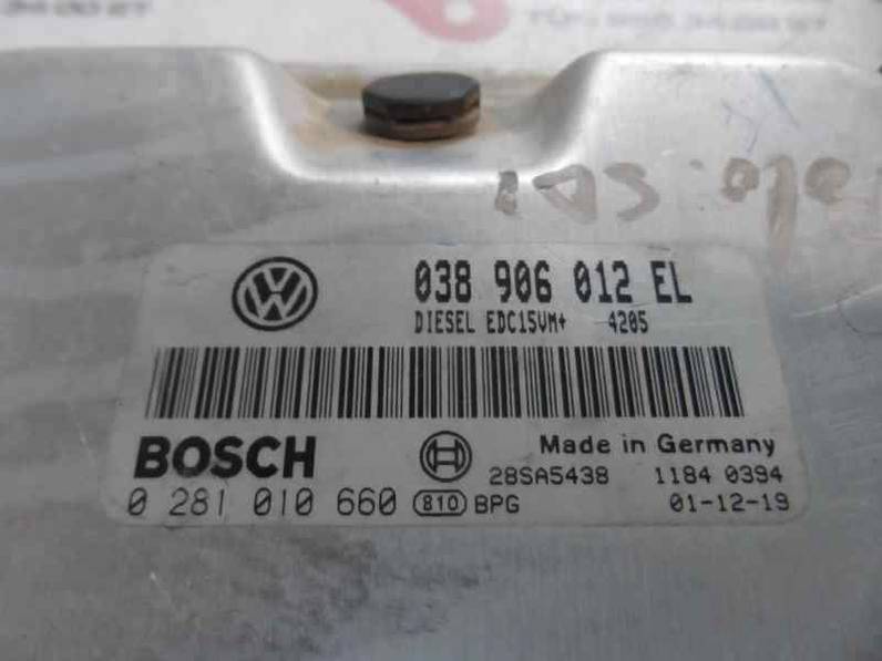 CENTRALITA MOTOR UCE VOLKSWAGEN POLO 2001 1.9 SDI (64 CV)