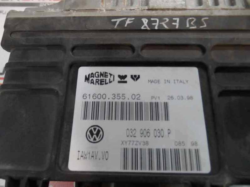 CENTRALITA MOTOR UCE VOLKSWAGEN POLO BERLINA 1998 1.6 (75 CV)