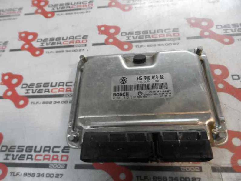 CENTRALITA MOTOR UCE SEAT IBIZA 2007 1.4 TDI (69 CV)