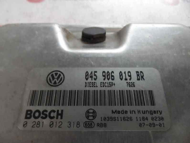 CENTRALITA MOTOR UCE SEAT IBIZA 2007 1.4 TDI (69 CV)