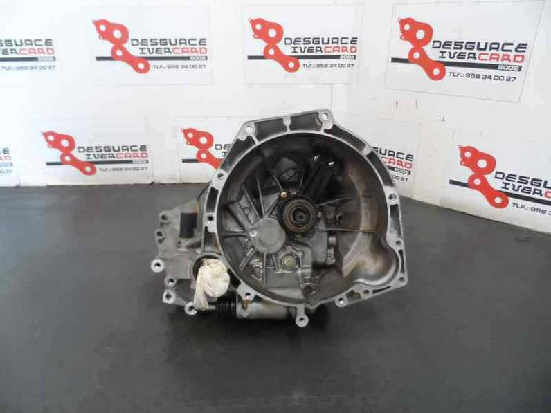 CAJA CAMBIOS FORD KA 2003 1.3 (69 CV)